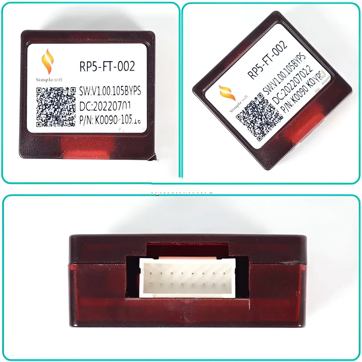 Adattatore CAN Bus per controllo remoto del volante compatibile con Fiat 500, Fiorino, Punto, Doblo, Ducato, Qubo, Citroen Nemo, Combo, Peugeot Bipper con adattatore di antenna